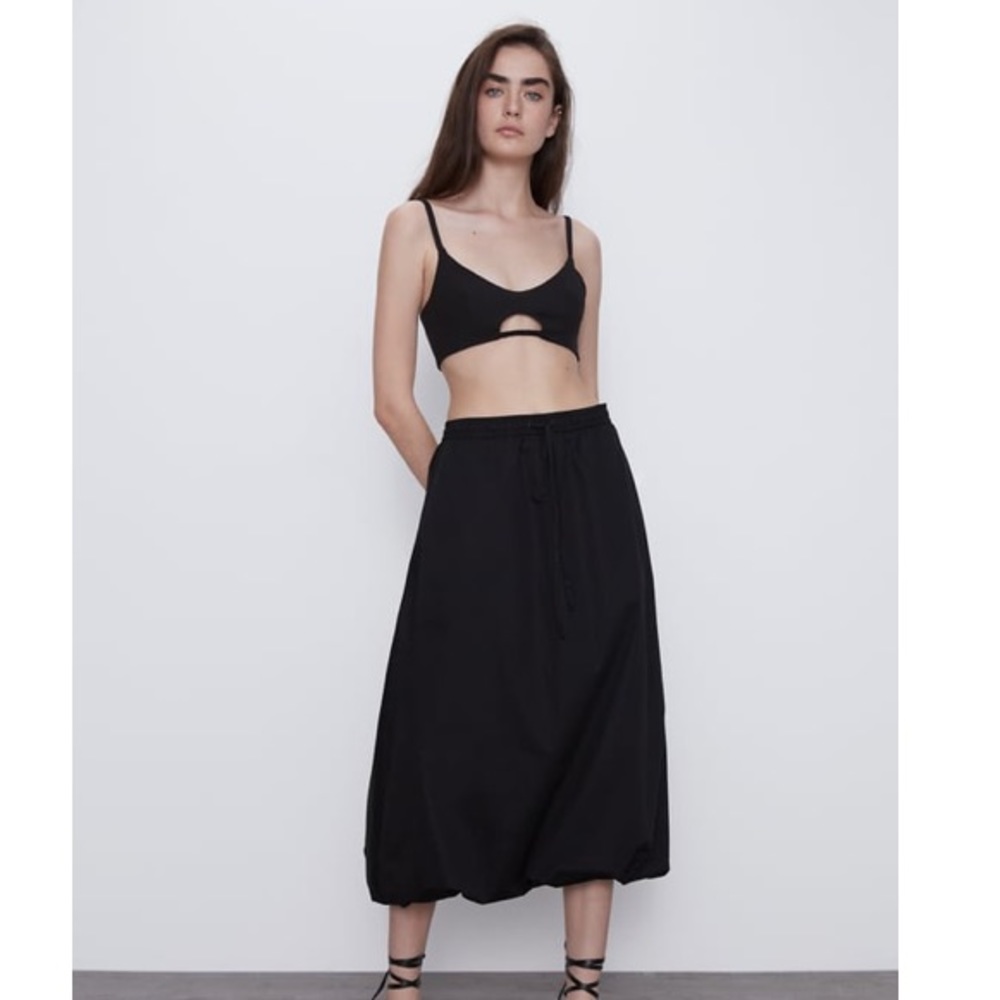 Zara | crop top 🔥